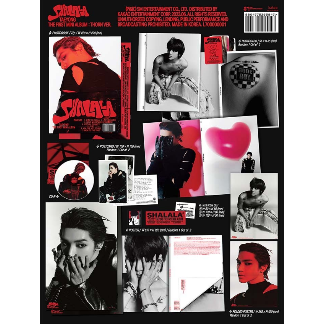 NCT TAEYONG SHALALA - THORN VER