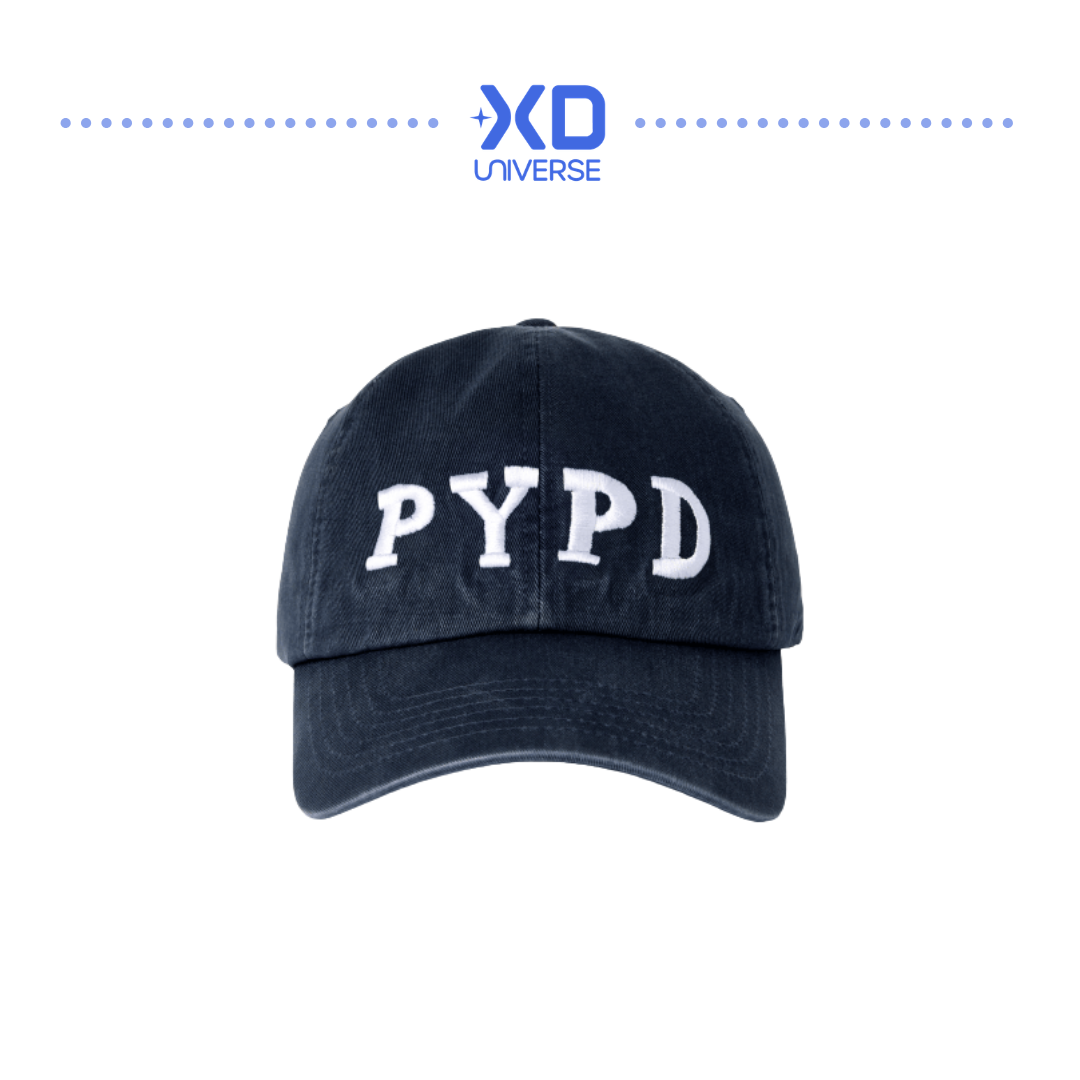CORTIS 2026 TOUR PUT YOUR PHONE DOWN Official MD - PYPD Ball Cap (Navy)