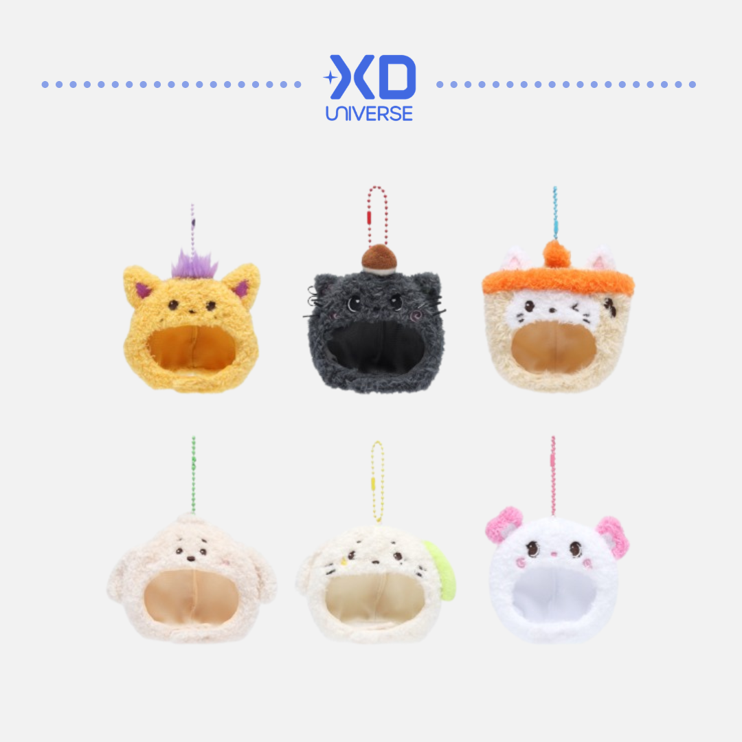 NCT WISH 1st CONCERT TOUR 'INTO THE WISH : Our WISH' ENCORE OFFICIAL MERCH - DOLL HAT KEY RING