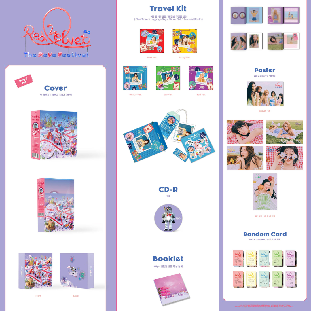 RED VELVET The Reve Festival - DAY 2