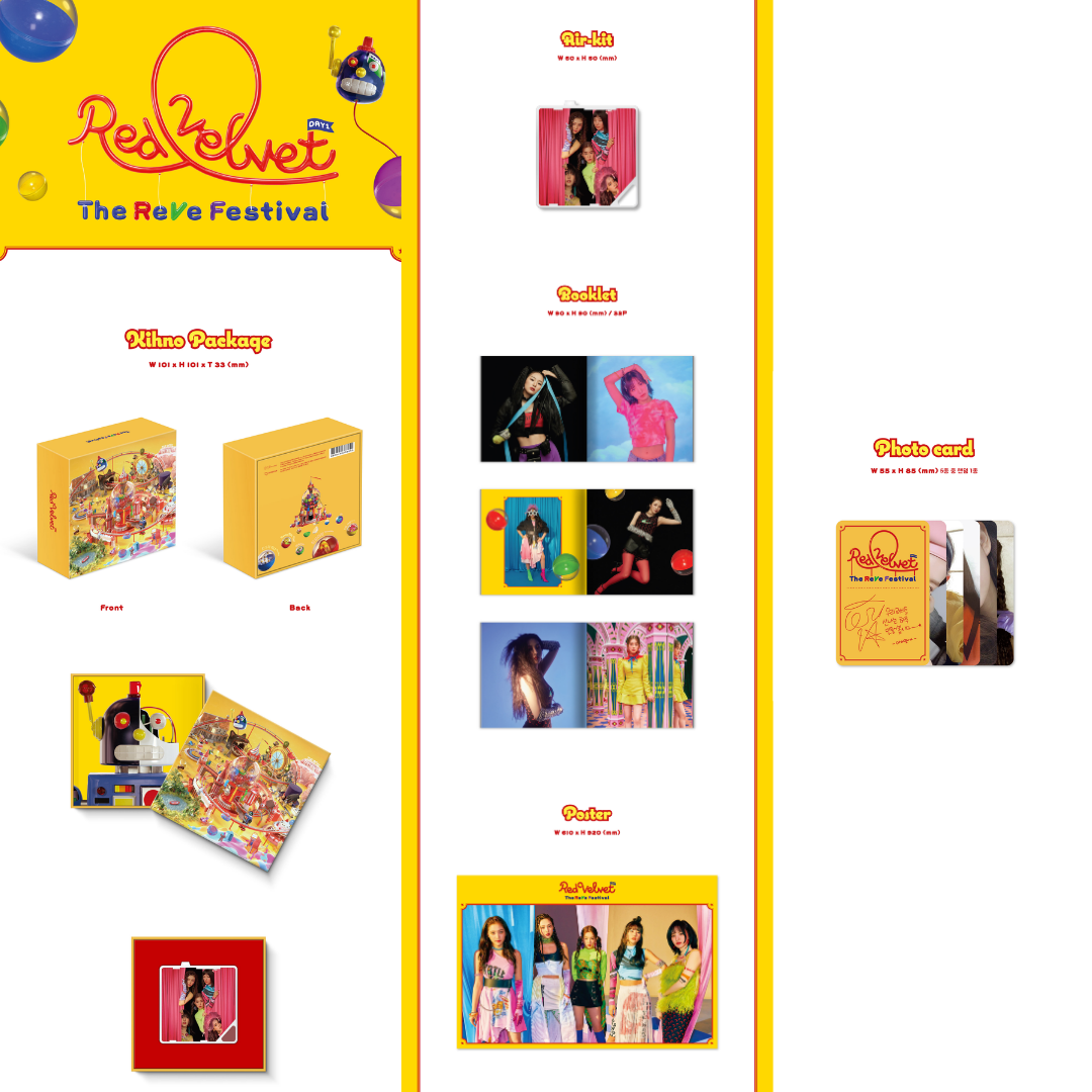 RED VELVET THE REVE FESTIVAL DAY 1 - KIHNO VER