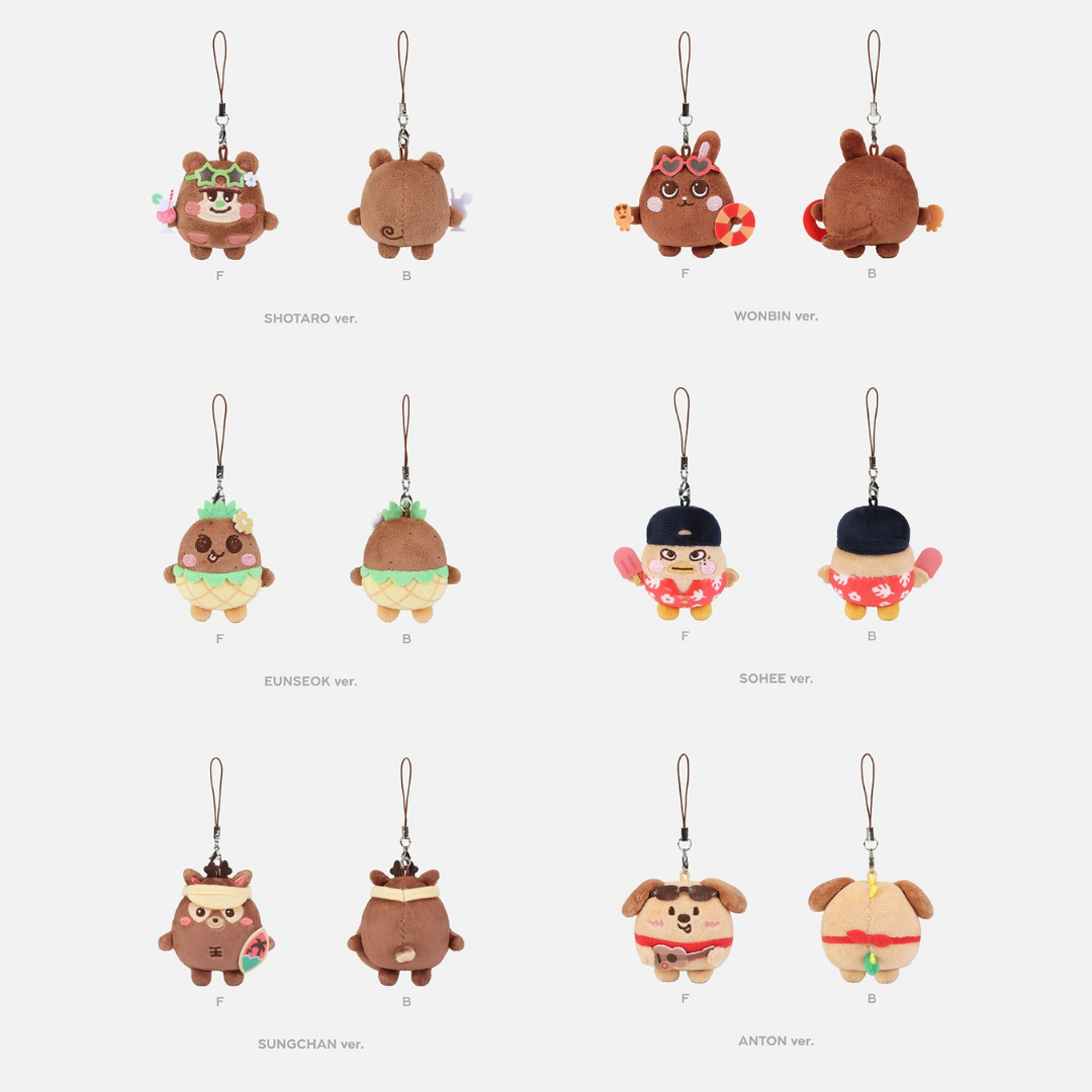 RIIZE - Mini Doll Keyring (SUMMER ver)