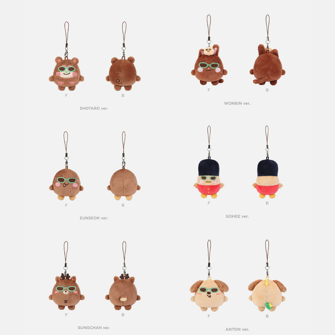 RIIZE - Mini Doll Keyring (SUNGLASSES ver)