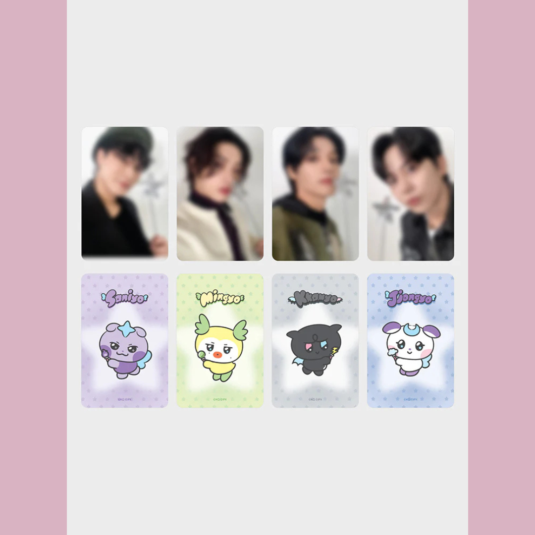 ATEEZ Mighty's Wonder Fairy Doll Keychain / ATEEZ MIGHTEEZ Wonder Fairy