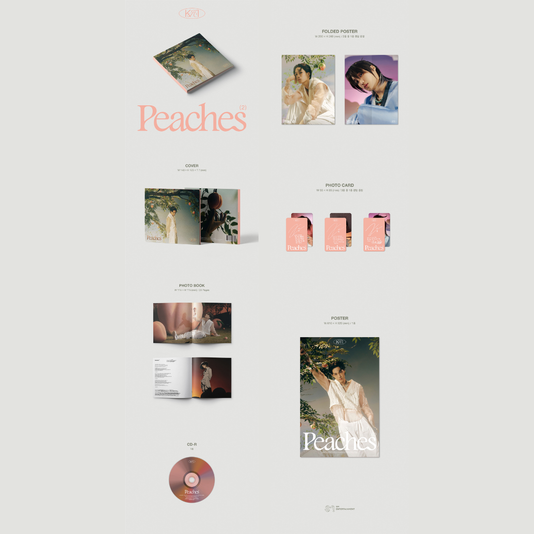 EXO KAI PEACHES - DIGIPACK VER