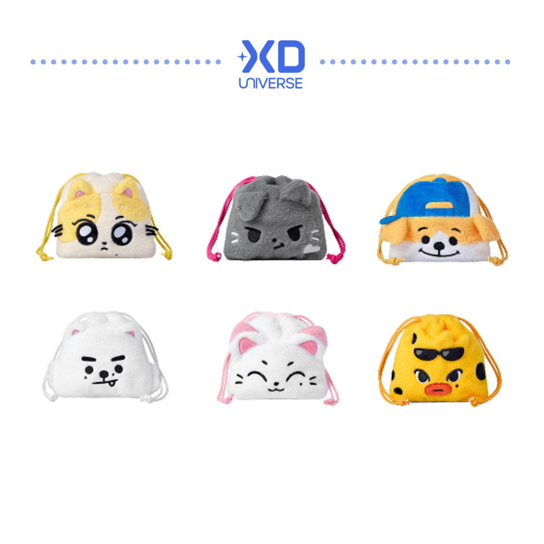 ENHYPEN Official Character 'ENCHIN' POP-UP MERCH - POUCH