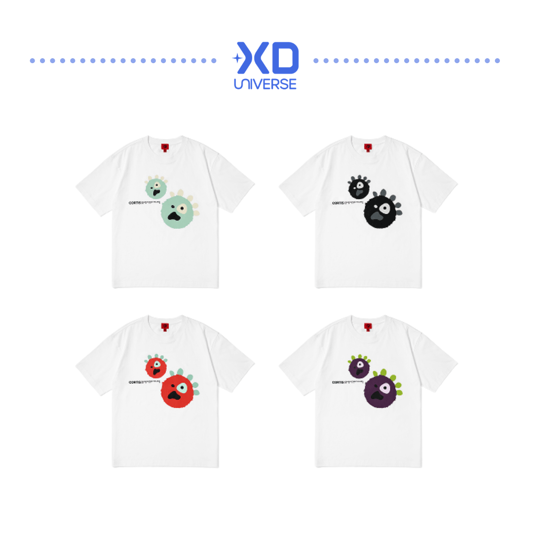 '26 CORTIS TOUR <PUT YOUR PHONE DOWN> Official Merch - CORTIS Ball T-Shirt