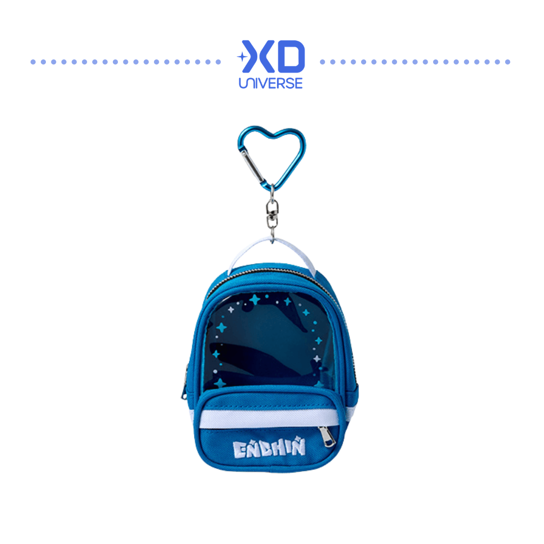 ENHYPEN Official Character ‘ENCHIN’ POP-UP MERCH - POUCH BAG KEYRING