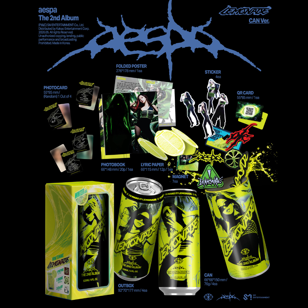 aespa 2nd Album 'LEMONADE' - CAN Ver. (SMART ALBUM)
