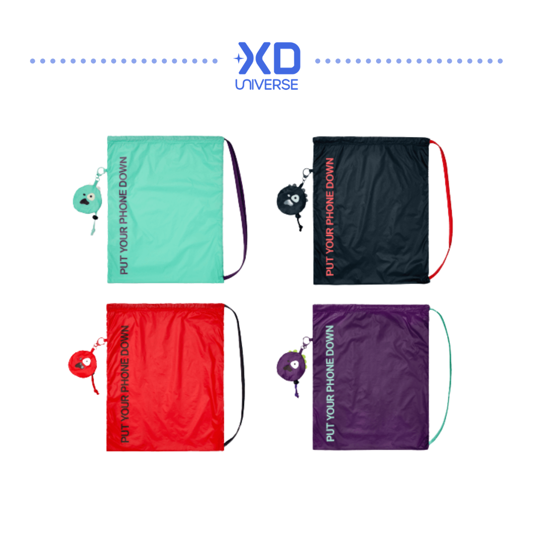 '26 CORTIS TOUR 'PUT YOUR PHONE DOWN' Official Merch - CORTIS Ball Multi Bag