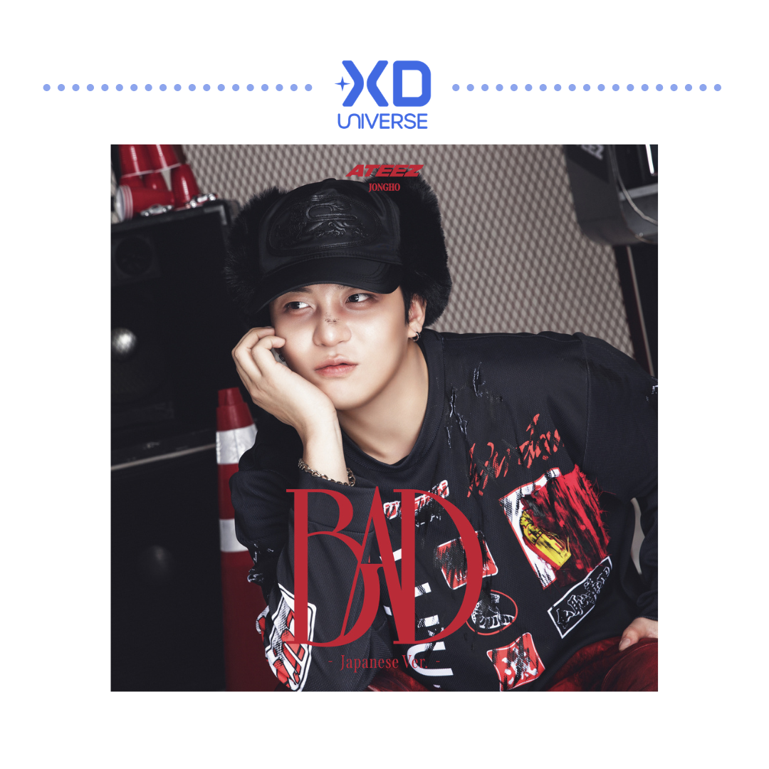 ATEEZ JAPAN 5TH SINGLE「BAD (Japanese Ver.)」- Member Solo Edition