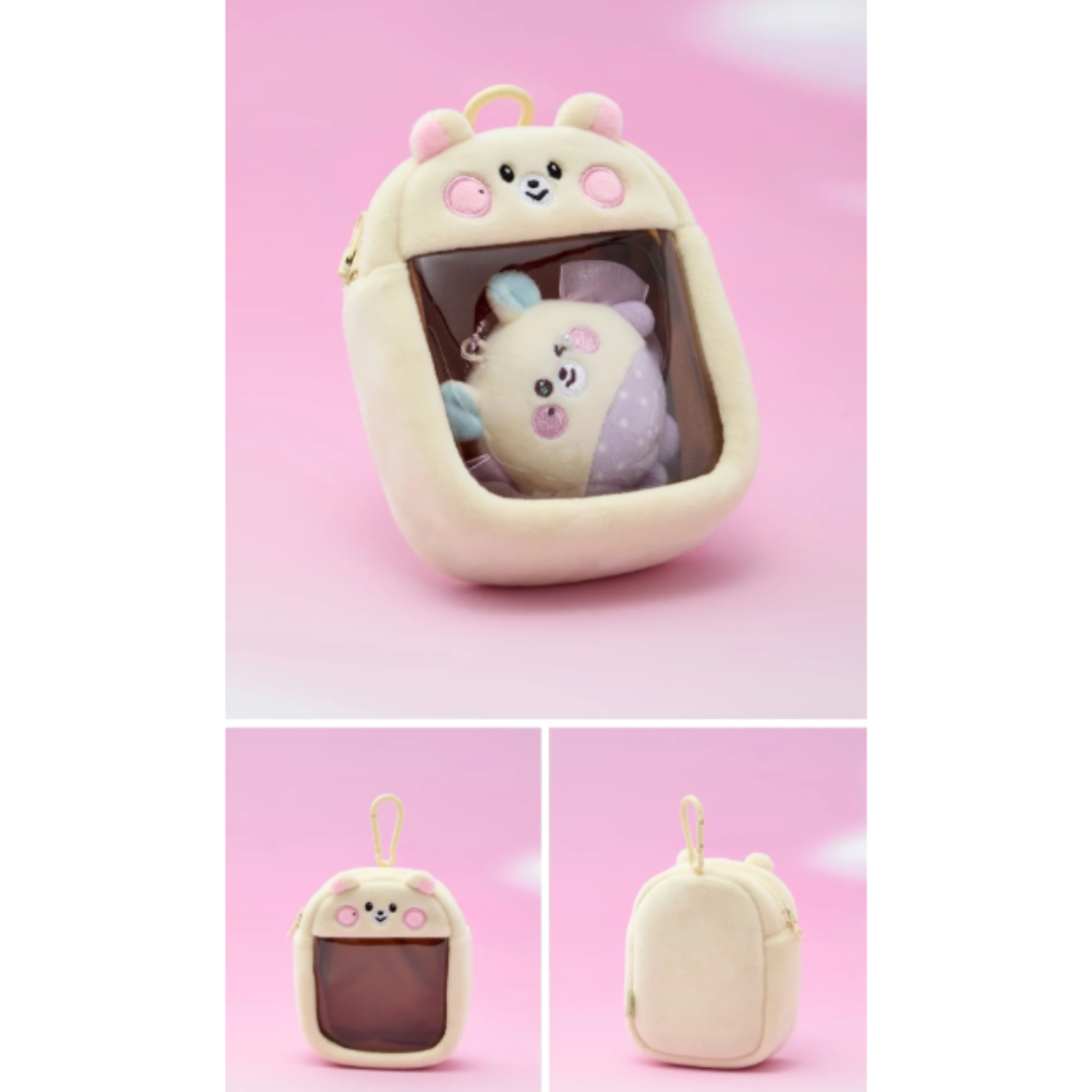 NCT DREAM SWEET Dreamiez POP-UP - PVC CLEAR BAG-CHARM POUCH
