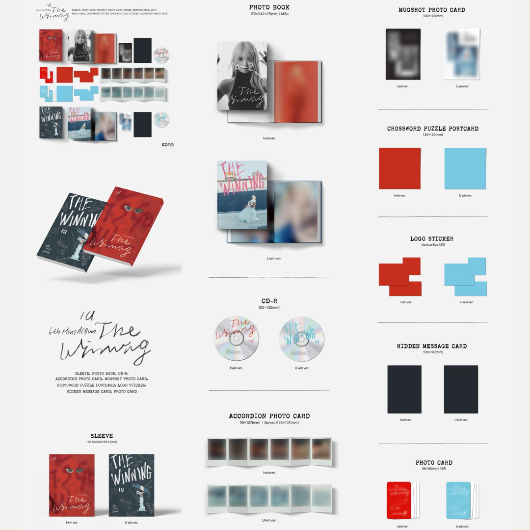 IU THE WINNING - PHOTOBOOK