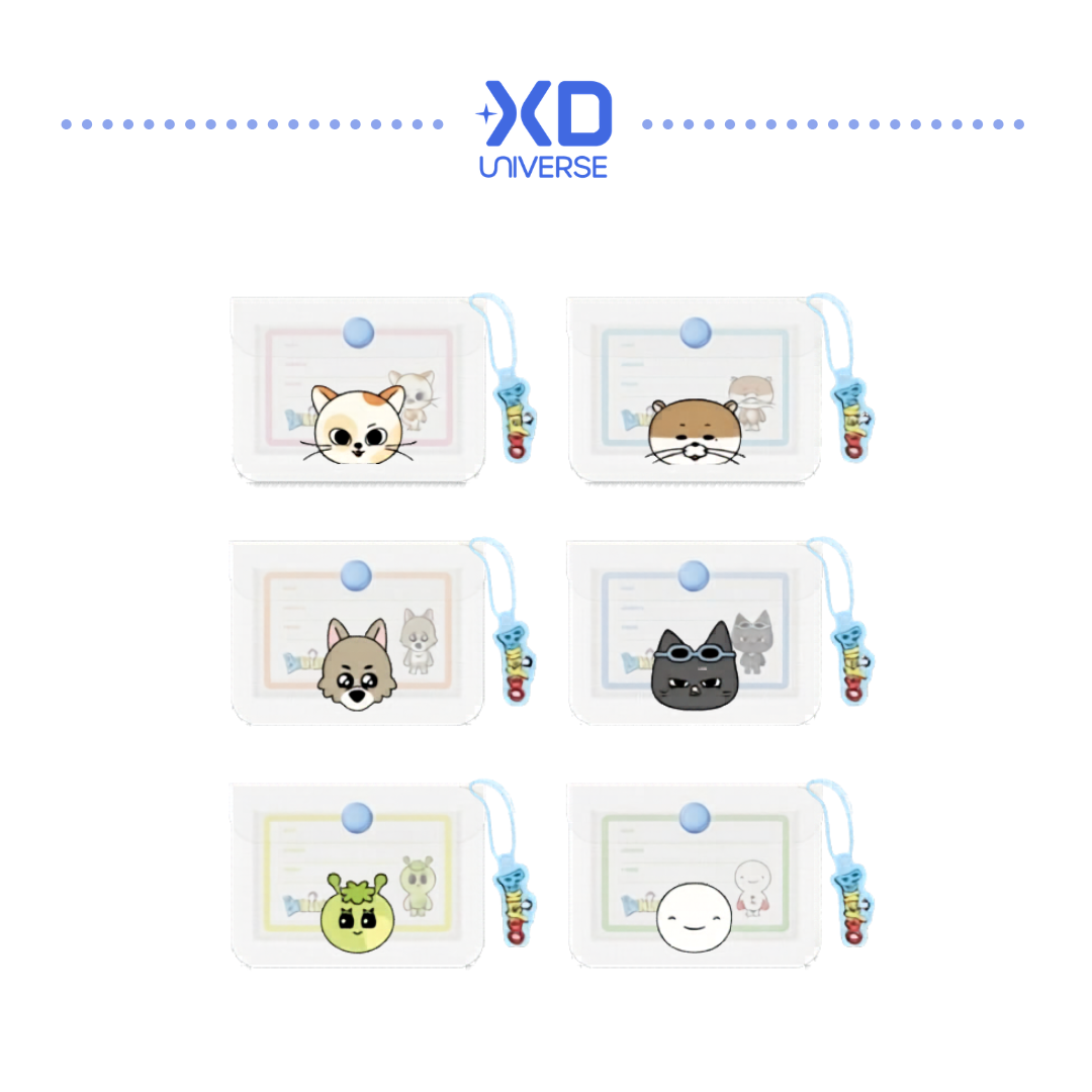 BOYNEXTDOOR BBNEXDO OFFICIAL MERCHANDISE - PVC POUCH