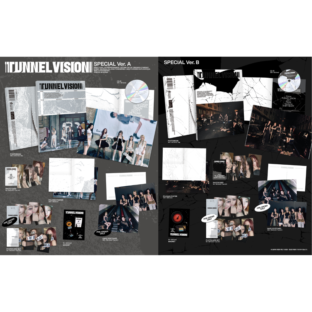 ITZY TUNNEL VISION - SPECIAL Ver.