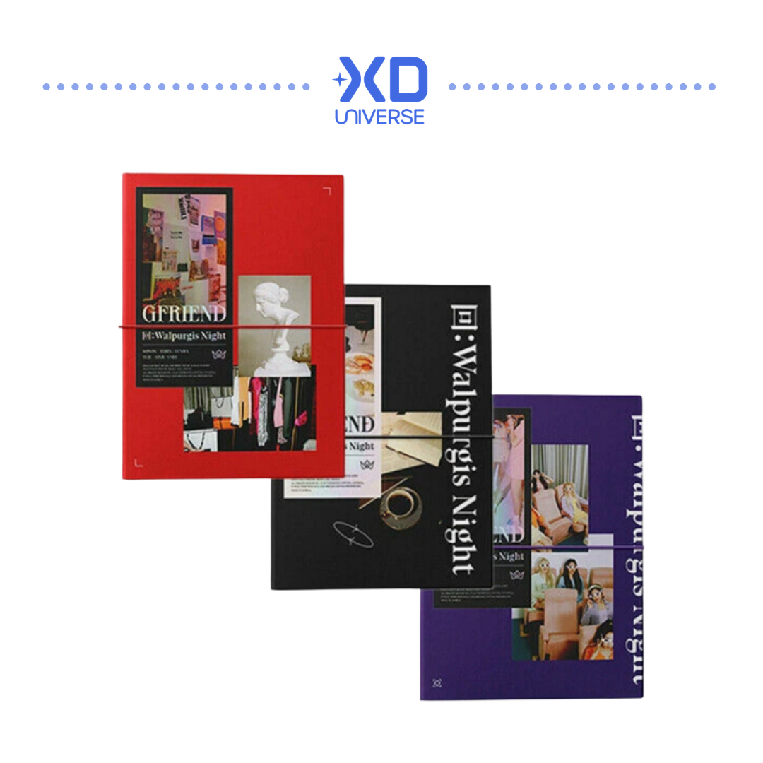 GFRIEND 3rd Album '回:Walpurgis Night'