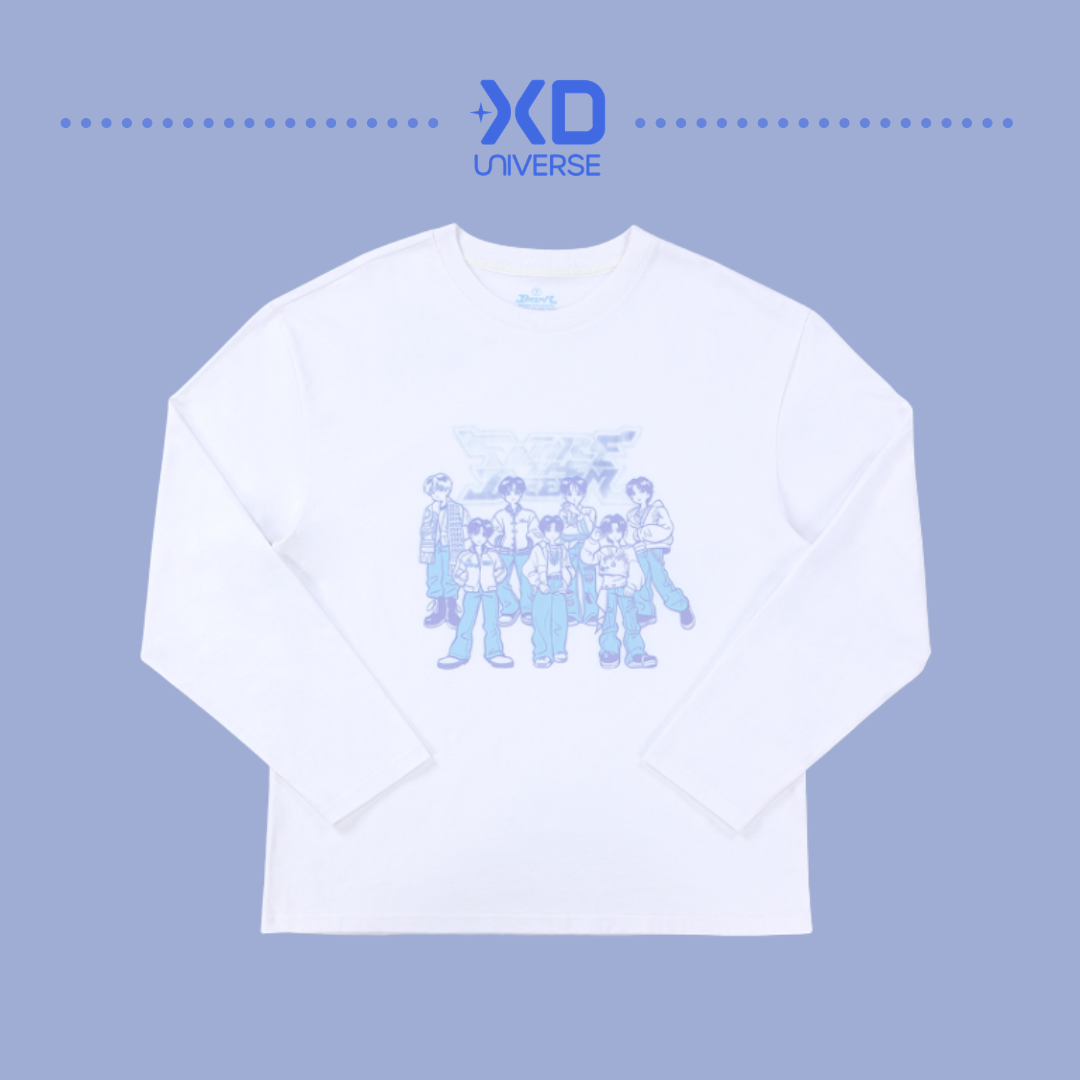 NCT DREAM TOUR <THE DREAM SHOW 4 : FUTURE THE DREAM> FINALE OFFICIAL MERCHANDISE - LONG SLEEVE