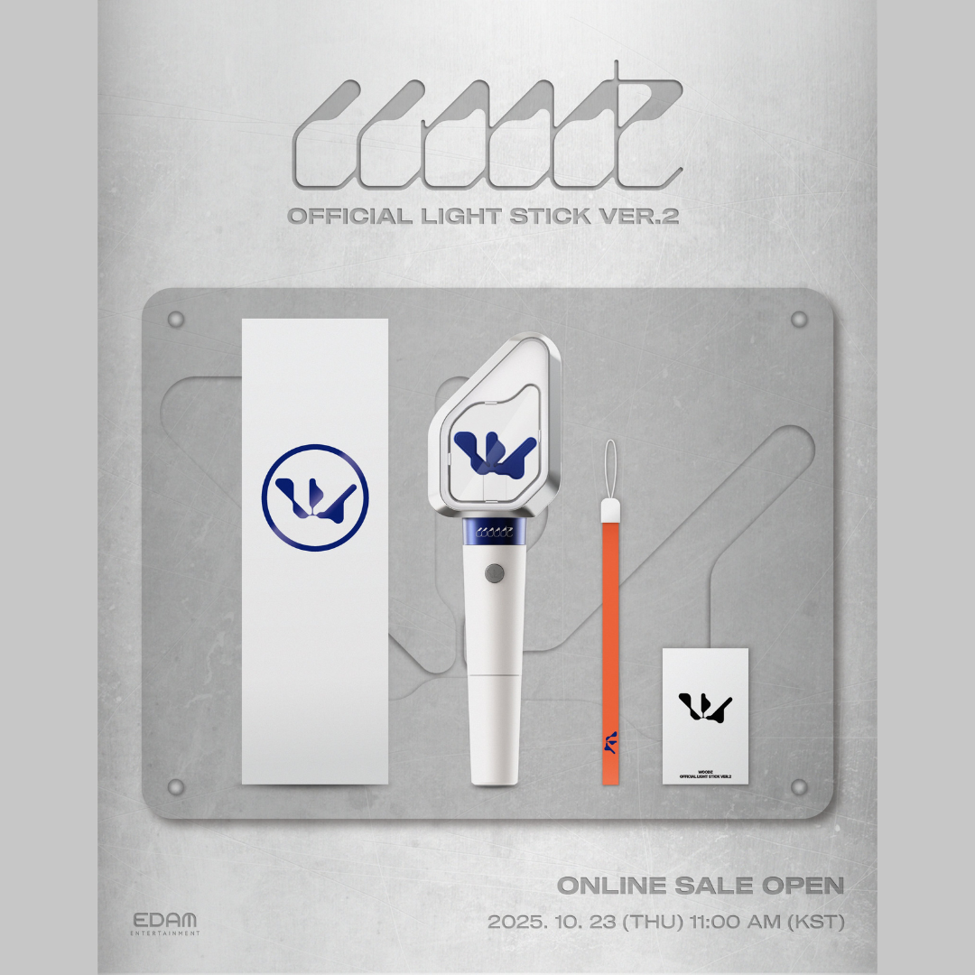WOODZ OFFICIAL LIGHT STICK VER.2