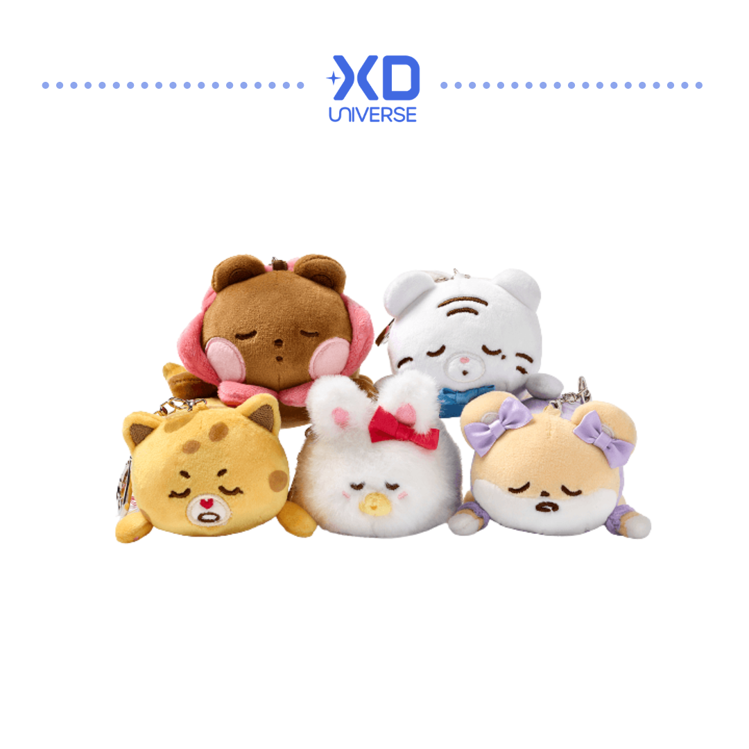 ILLIT Official Character 'DEARLIT' Official MD - Stress Ball Keyring