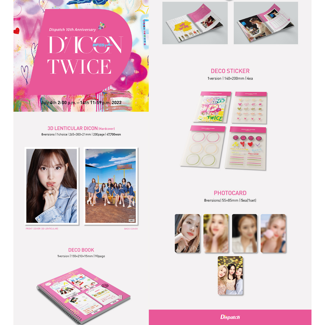 2022DFESTA DICON D’FESTA TWICE (TZUYU)