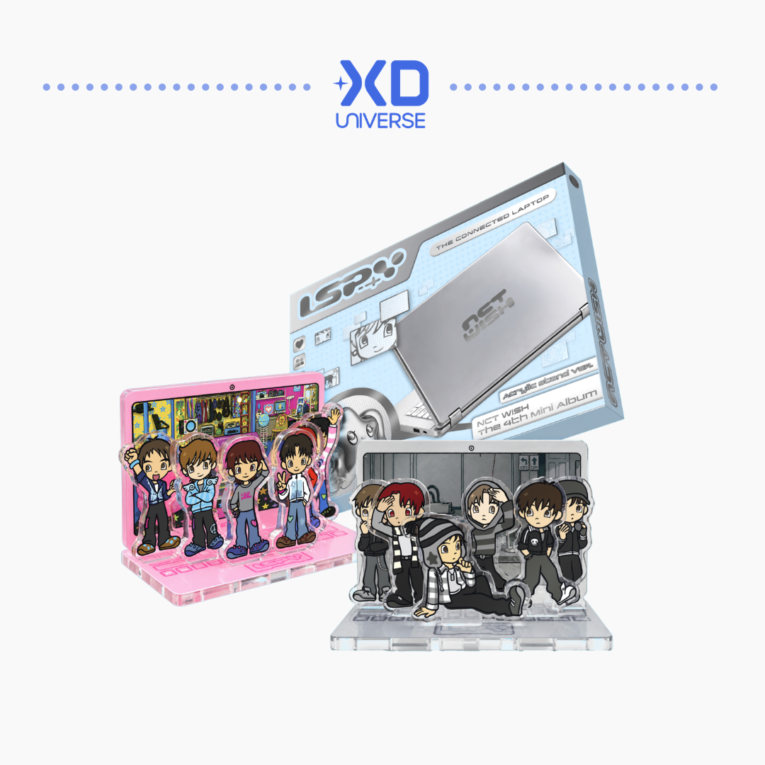 NCT WISH The 4th Mini Album 'I SPY' - Acrylic Stand Ver.