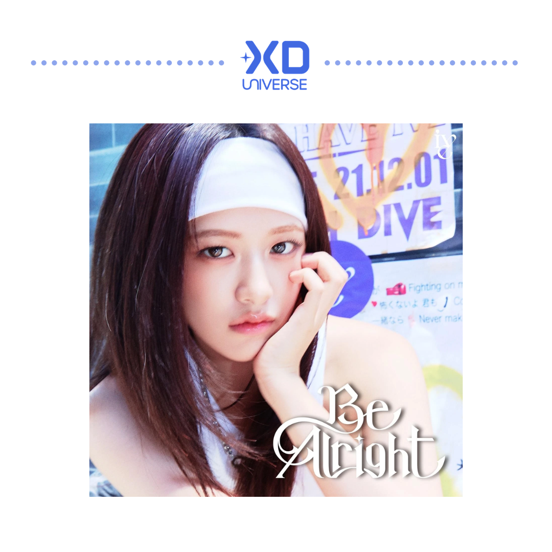 IVE Japan 3rd EP "Be Alright" Member Solo Jacket Edition