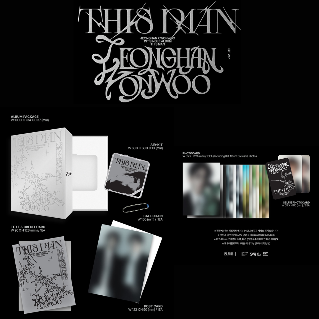 SEVENTEEN JxW - THIS MAN - Kit ver