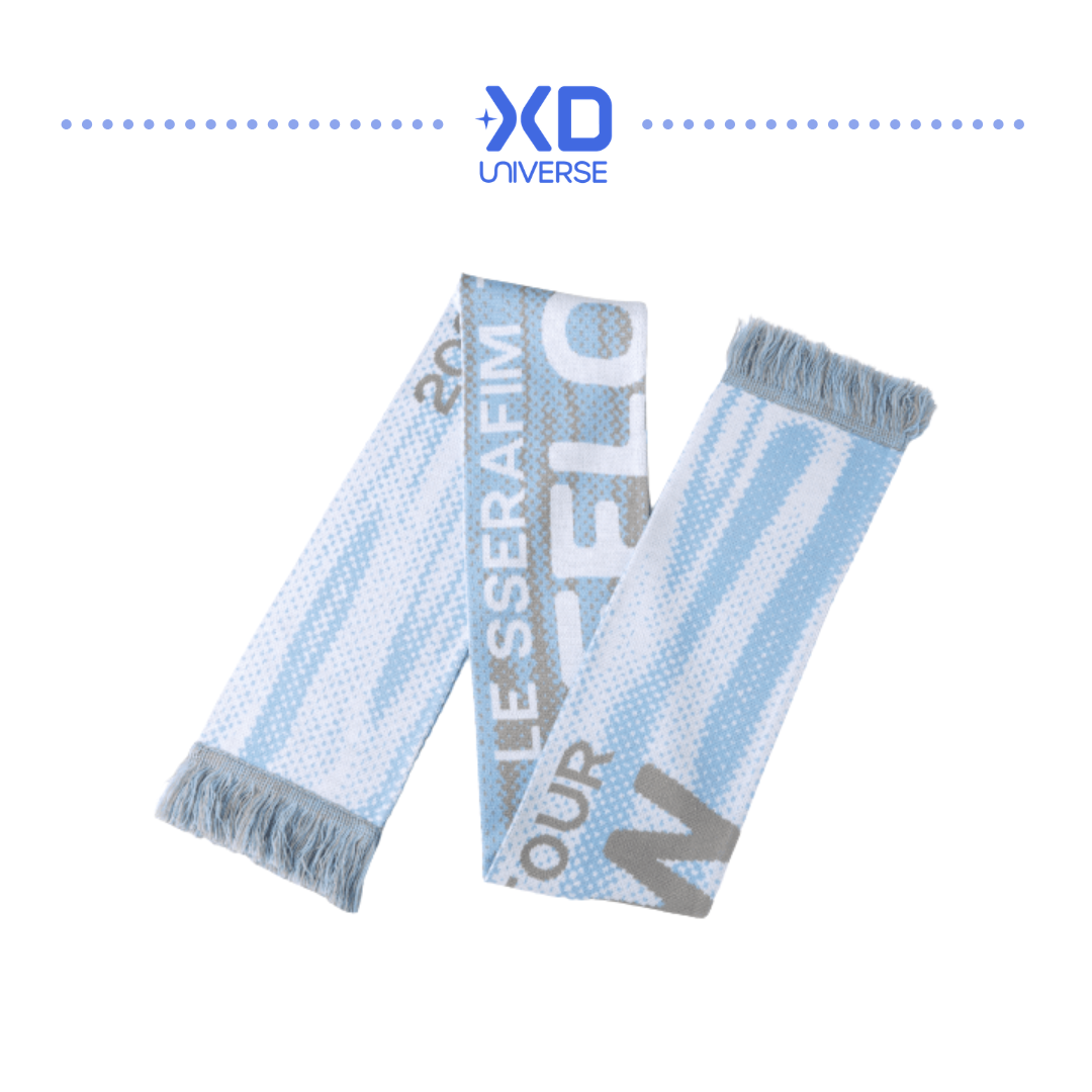 PREORDER] LE SSERAFIM TOUR 'PUREFLOW' Official Merch - Slogan