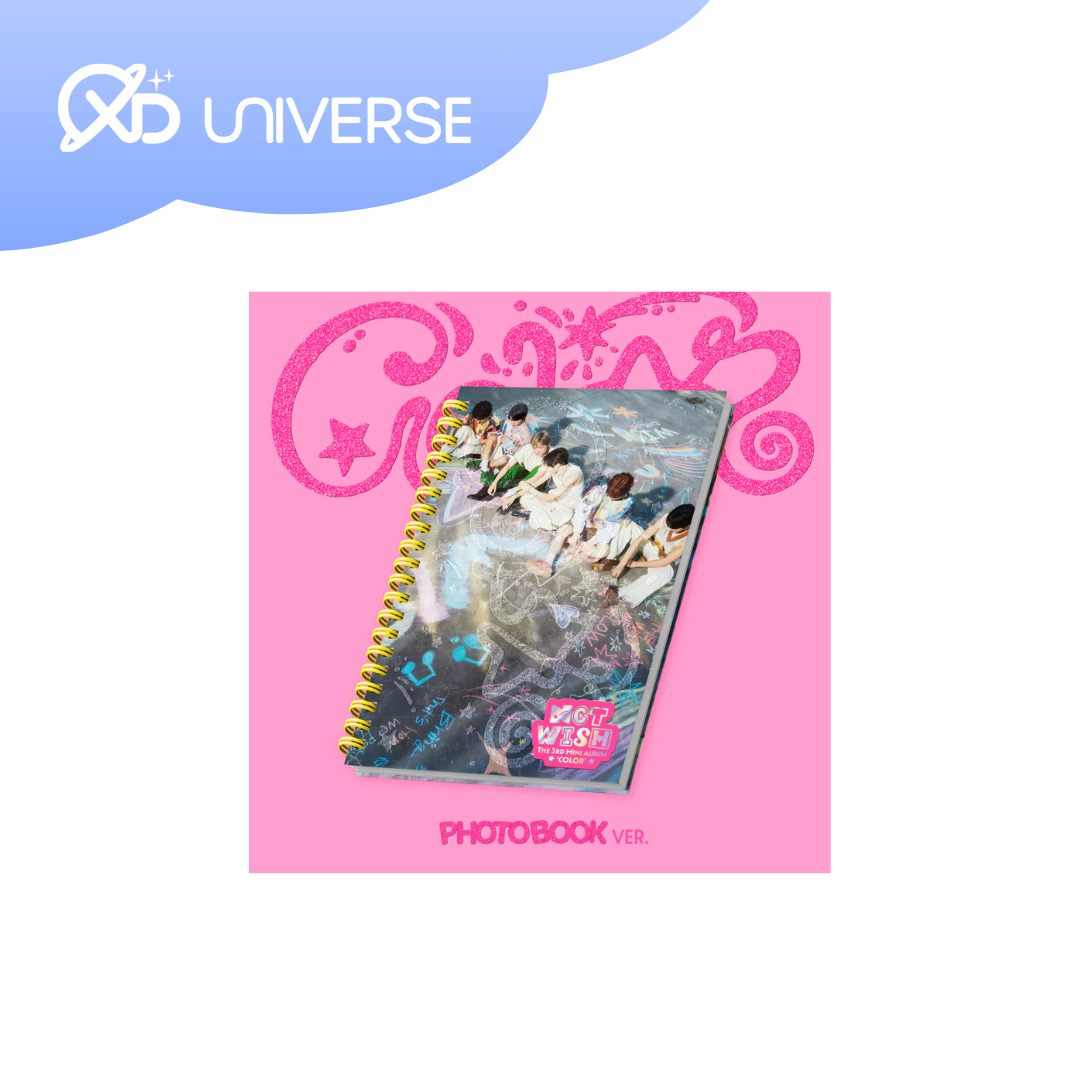 NCT WISH 3rd Mini album - Color - PB ver – XD UNIVERSE