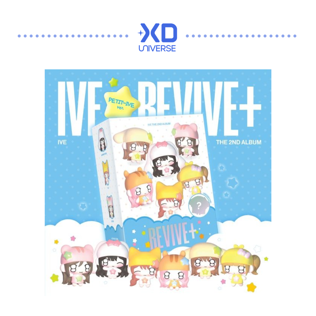 IVE THE 2ND ALBUM REVIVE+ (PETIT-IVE ver.) – XD UNIVERSE