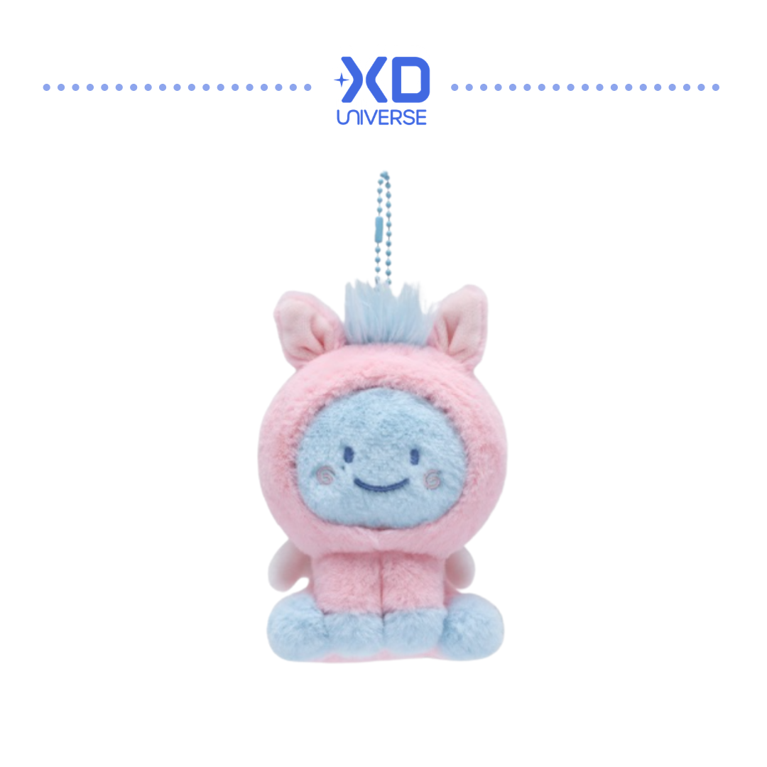 SUPER JUNIOR 20th Anniversary TOUR 'SUPER SHOW 10' SJ-CORE in SEOUL OFFICIAL MD - RED HARE JUNIOR DOLL KEY RING
