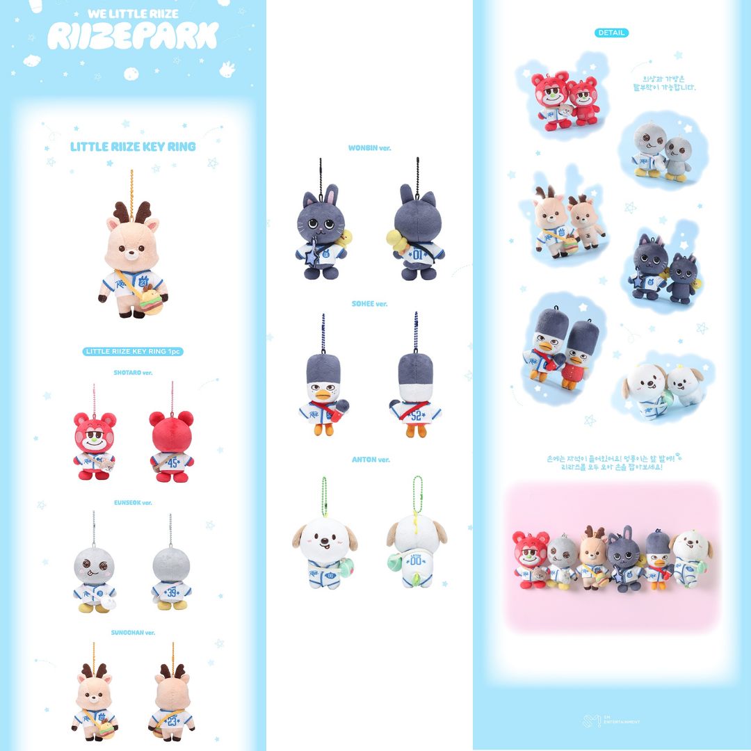 RIIZE - Little RIIZE Keyring