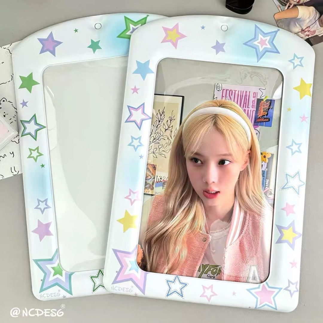 BLUE STAR A4 PHOTOCARD HOLDER