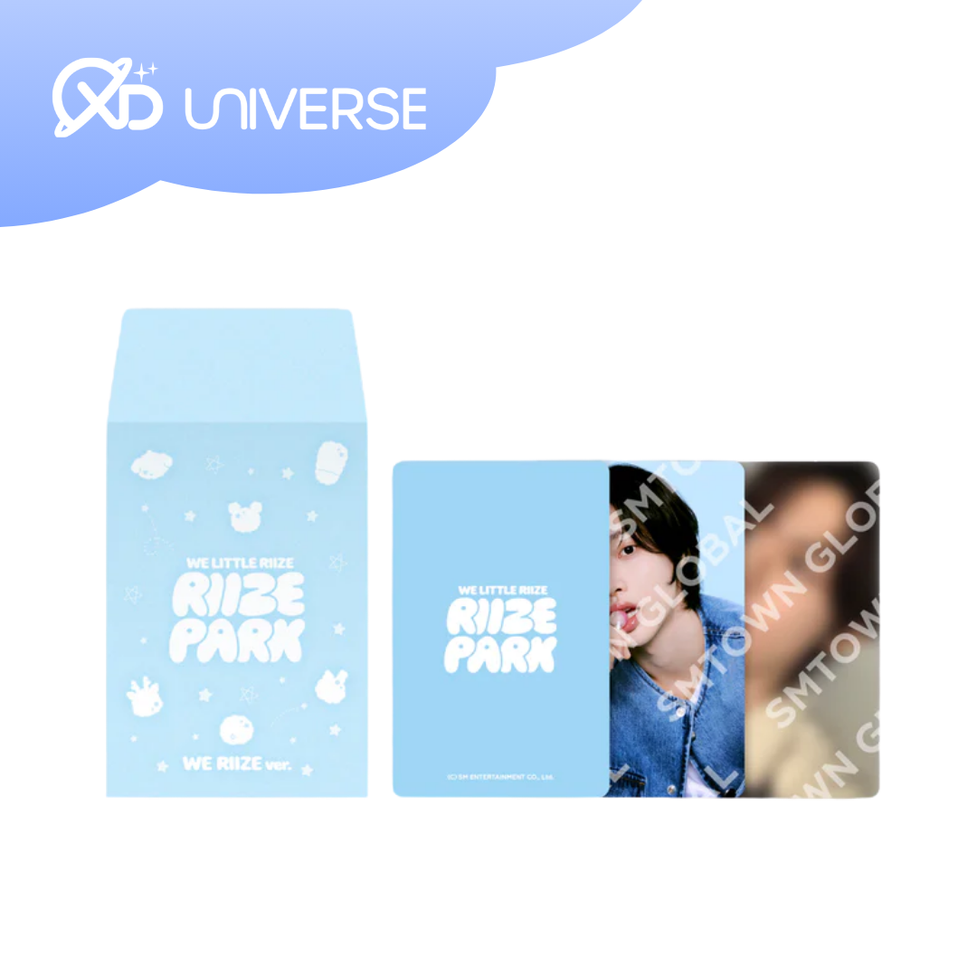 RIIZE PARK WE RIIZE - A ver TRADING CARD SET