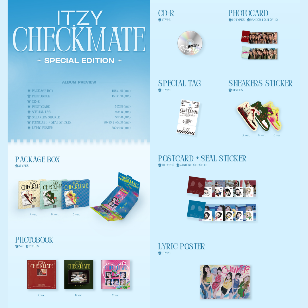 ITZY CHECKMATE - SPECIAL EDITION