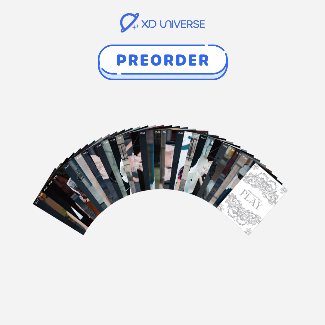 MISAMO JAPAN's 1st album "PLAY" OFFICIAL GOODS - Random Trading Card