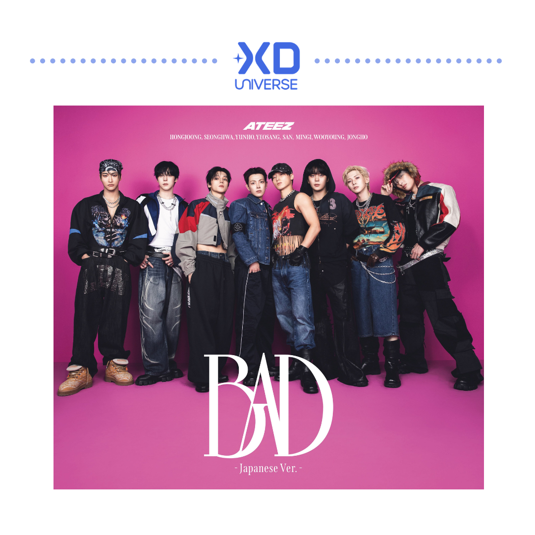 ATEEZ JAPAN 5TH SINGLE ‘BAD (Japanese Ver.)’ - First Press Limited Edition A