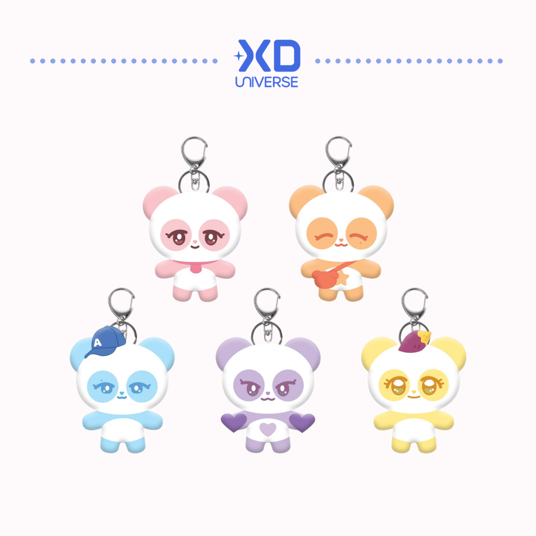 APINK 15th ANNIVERSARY PINGDOONGS ONLINE POP-UP - PINGDOONGS PLUSH KEYRING
