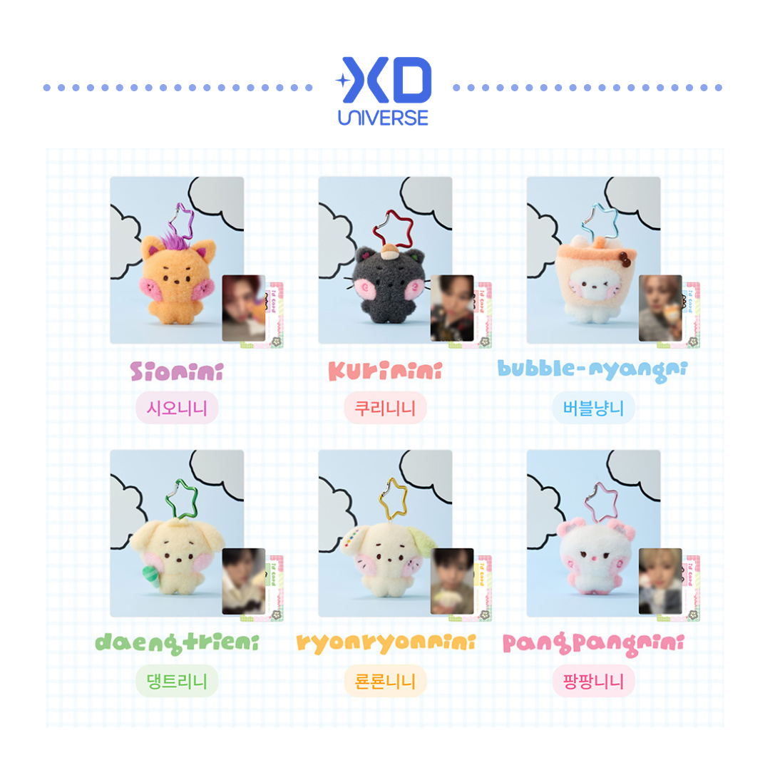 NCT WISH wishnini house - Plush Keyring