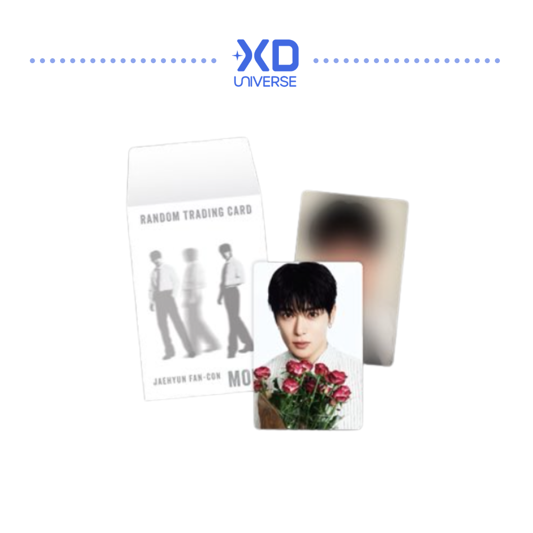 JAEHYUN FAN-CON TOUR 'Mono' OFFICIAL MERCHANDISE - RANDOM TRADING CARD