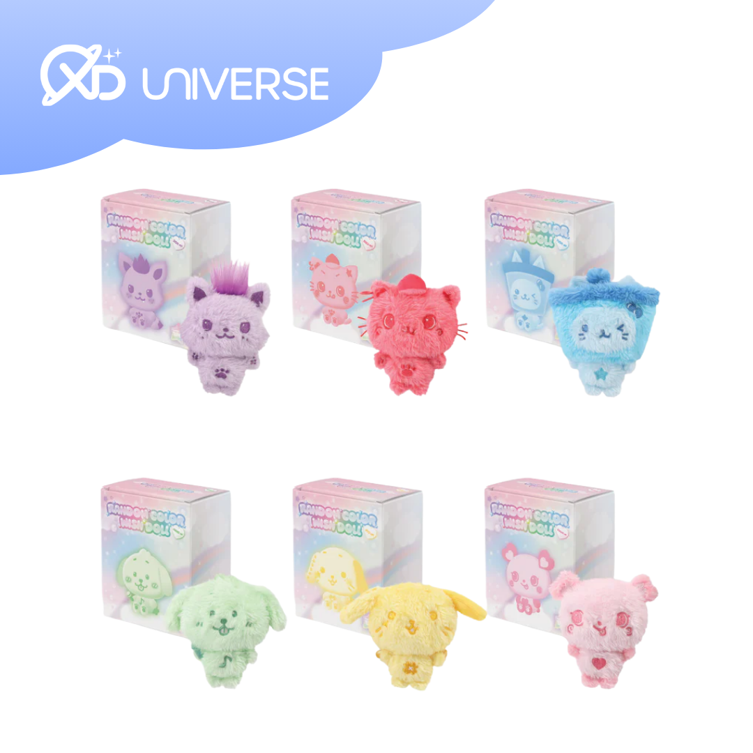 NCT Wish 'Find Your Color' Pop-Up MD - Random Color Wish Doll – XD