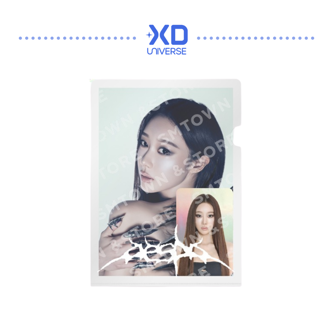 aespa WEEK 'MAKE IT LEMONADE' @ SEOUL OFFICIAL MD - POSTCARD + HOLOGRAM PHOTO CARD SET (WDA ver.)