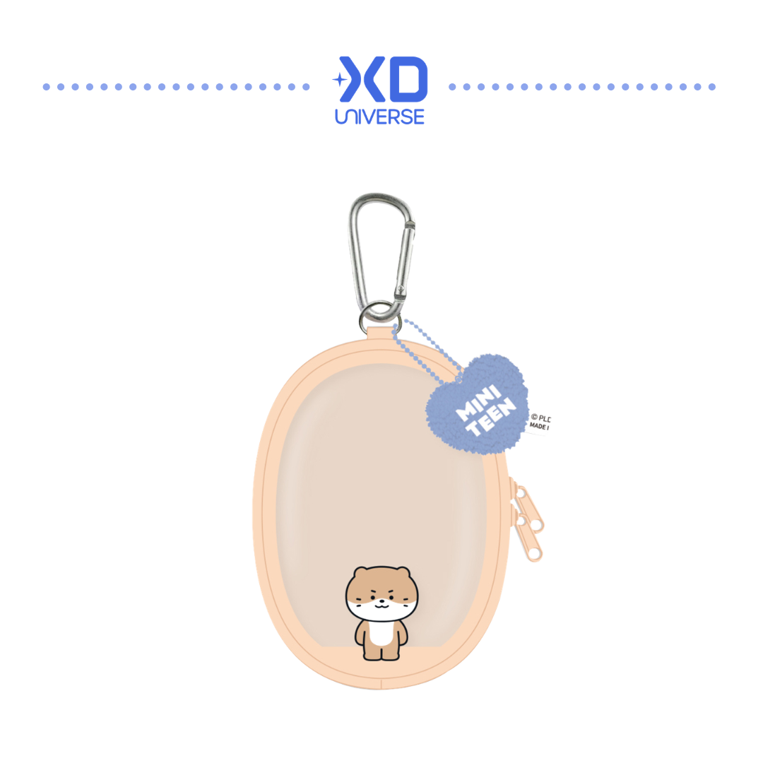 SEVENTEEN MINITEEN 4.0 OFFICIAL MERCHANDISE MINITEEN PVC POUCH