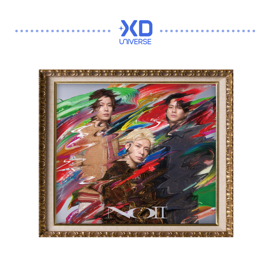 Number_i 2nd Full Album 'NO.II' Limited A Ver