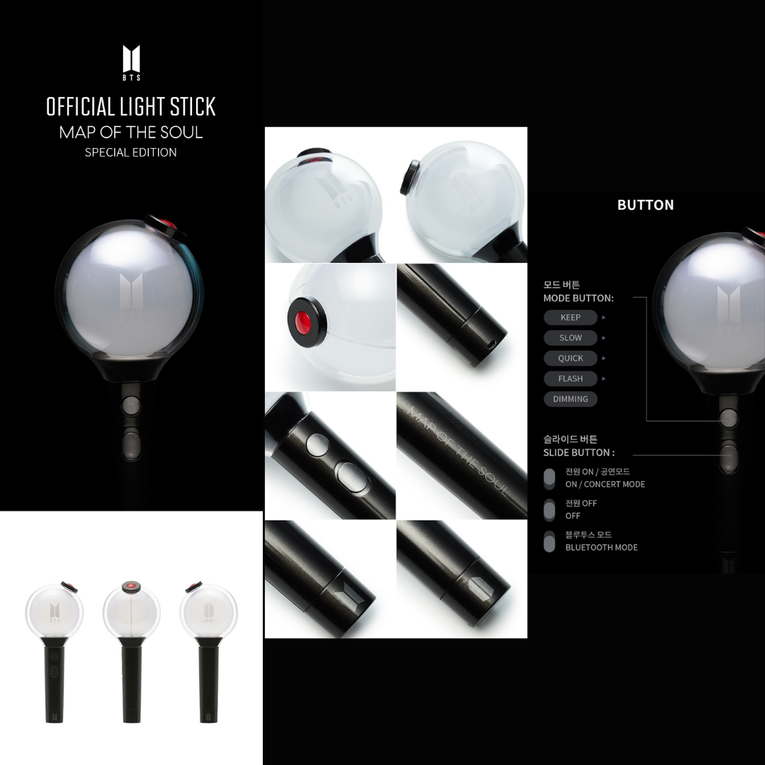 BTS Official Lightstick Special Edition ver