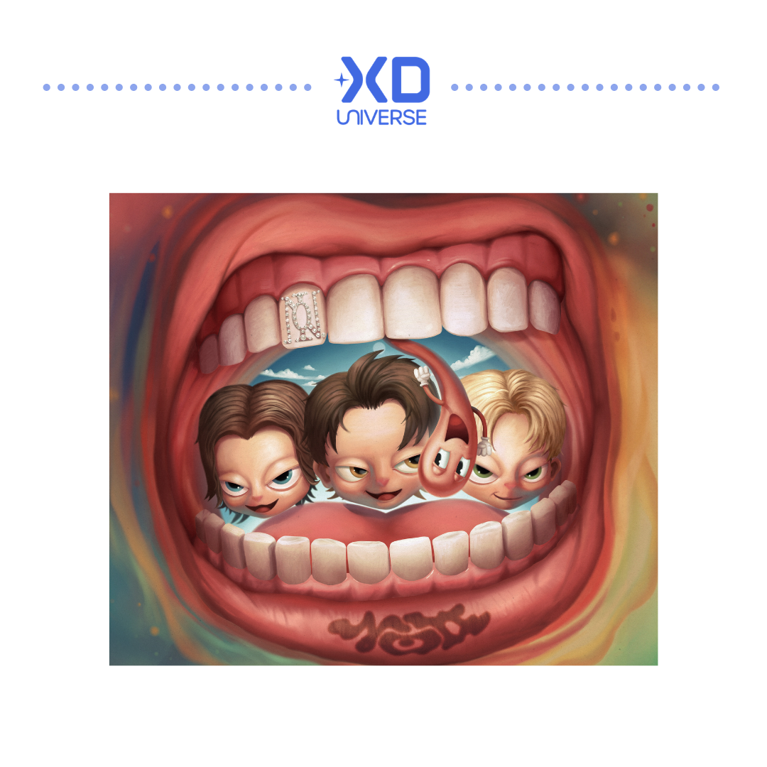 Number_i 2nd Full Album 'No.II' Limited B Ver