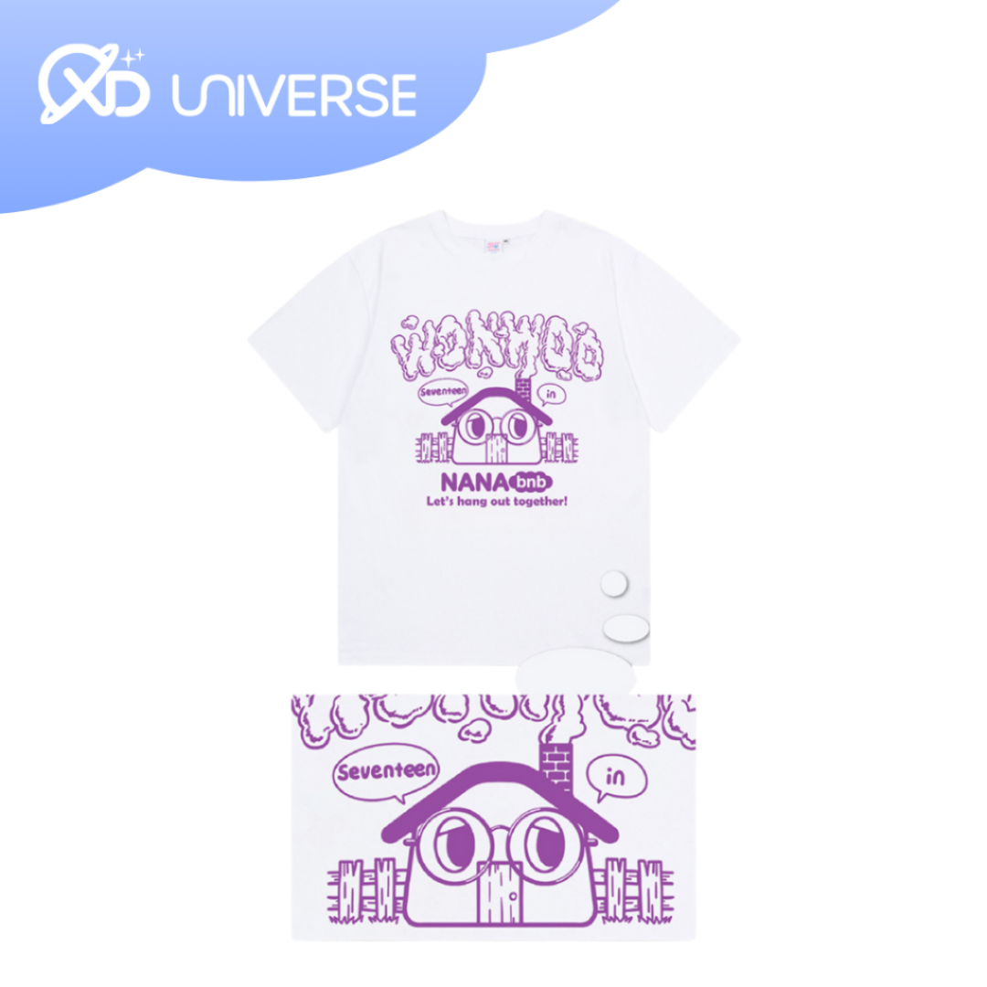 SEVENTEEN NANABNB - Wonwoo T-Shirt