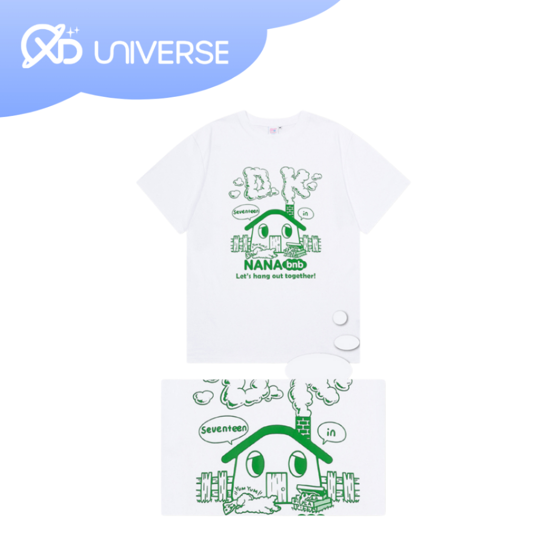 SEVENTEEN NANABNB - DK T-Shirt M Size