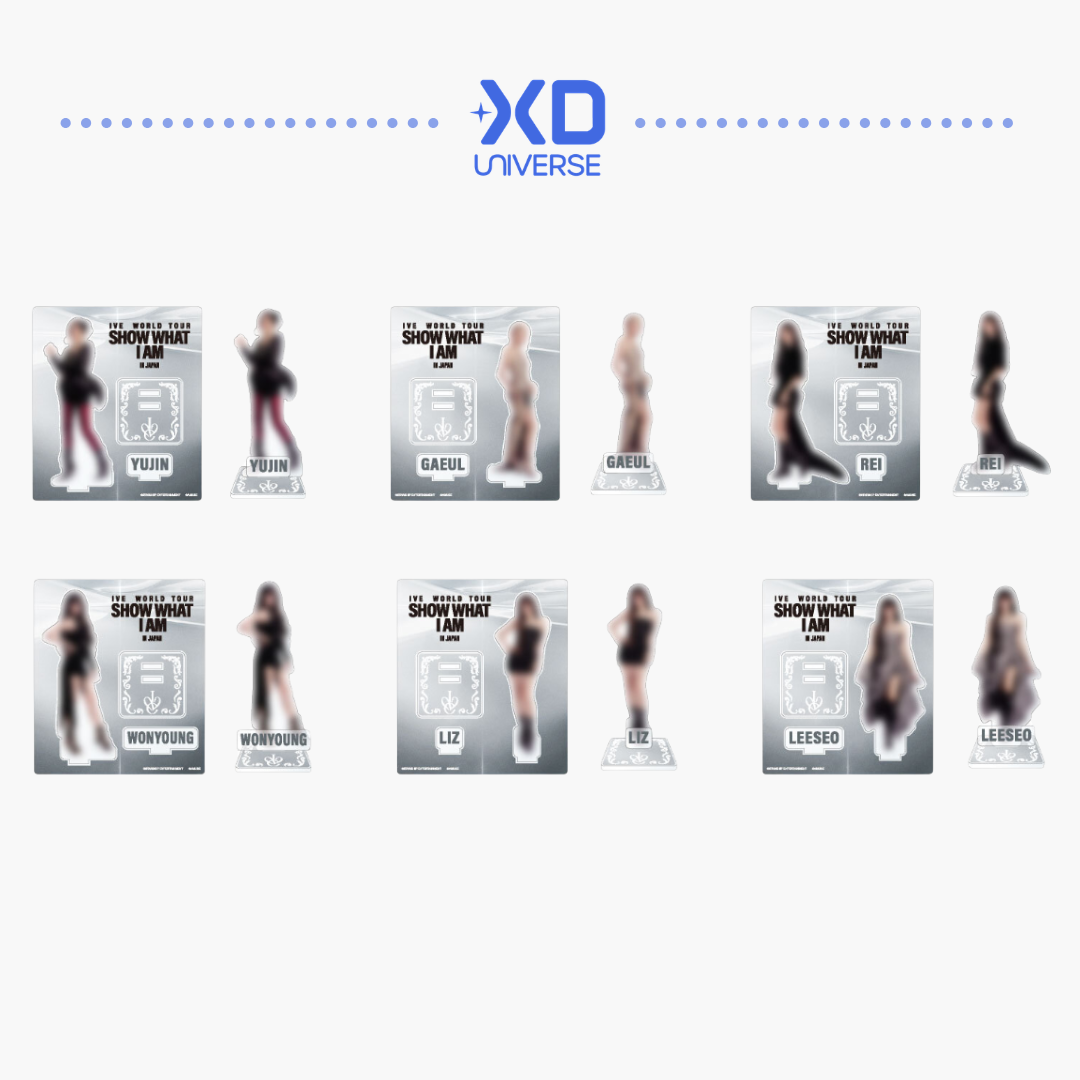 IVE WORLD TOUR 'SHOW WHAT I AM' IN JAPAN OFFICIAL MD - ACRYLIC STAND