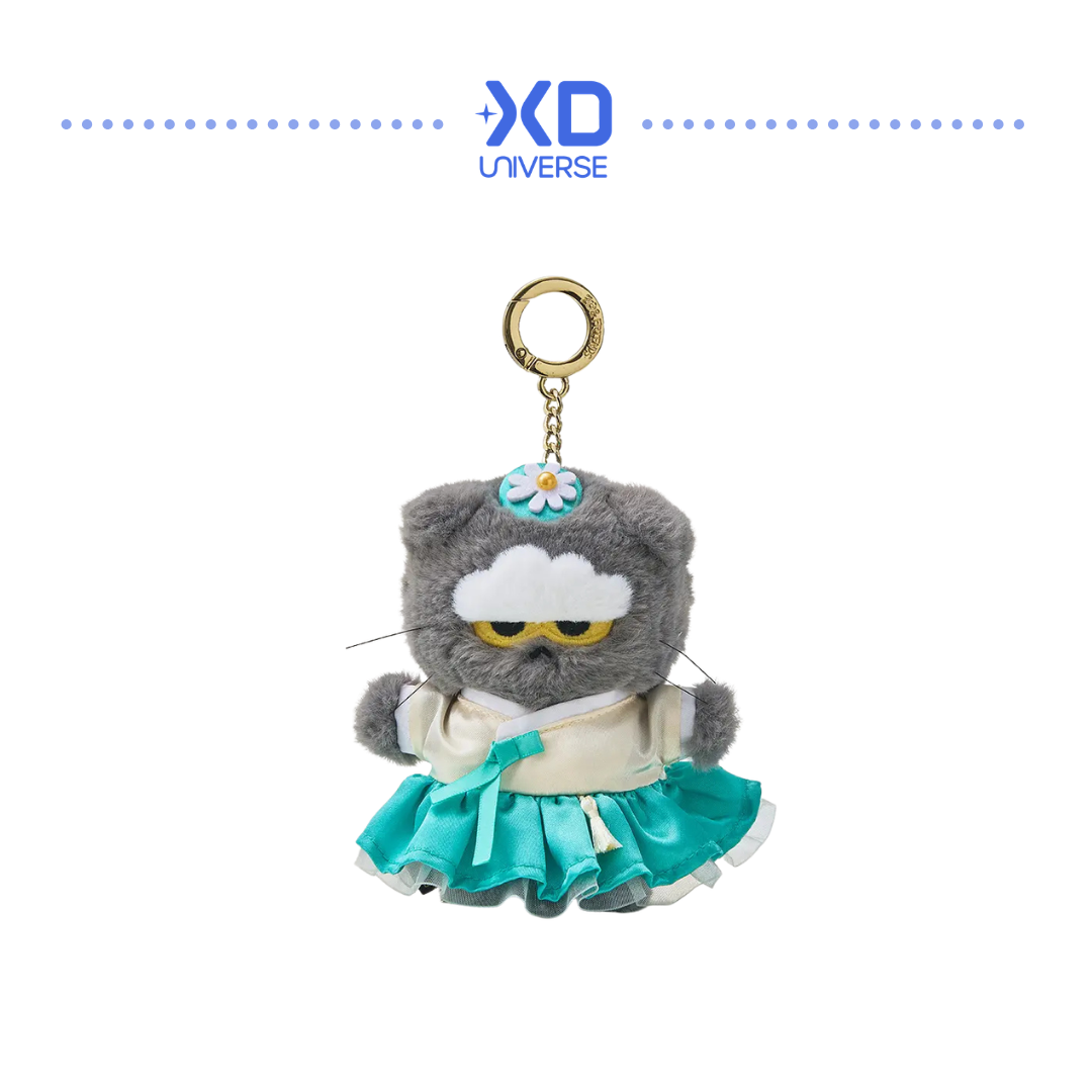 GD G-DRAGON ZO&FRIENDS K-EDITION MERCH - PLUSH KEYRING (ASSI)